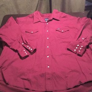 Men’s Wrangler Work Shirt